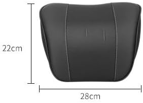 1個自動車用ヘッドレストクッション適合マセラティ グレカーレ ギブリ III (M157) トロフィー,調節可能取り外し可能爽快通気