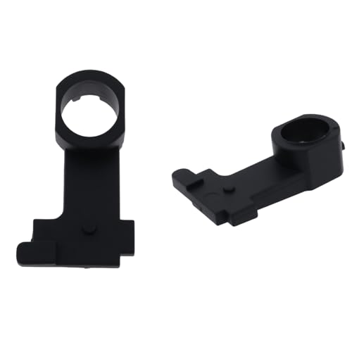 Briny River 2pcs 3D Printer Platen Roller Buckle Thermal Printer Buckle Compatible with Zebra GK420d GX420d ZP450 ZP505 