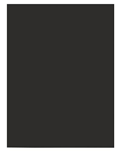 Image of Pacon SunWorks Construction Paper, 9-Inches by 12-Inches, 100-Count, Black (6304)