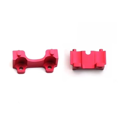 Compatible With Traxxas For Slash For E-Revo For Summit 1/16 RC�J�[�A�b�v�O���[�h�p�[�c�A�N�Z�T���[���^���t�����g����у��A�V���b�N�}�E���g7043 RC�J�[�p�[�c�A�N�Z�T���[(Red)