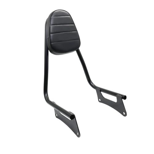 Dossier moto passager appui-dos de rechange noir pour Rebel CMX300 CMX500