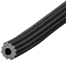 Black .155 Screen Retainer Spline - 500 Foot Roll
