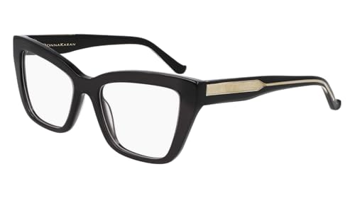 Gafas de Vista DONNA KARAN DO5015 001 BLACK CRYSTAL 52/18/140 Mujer