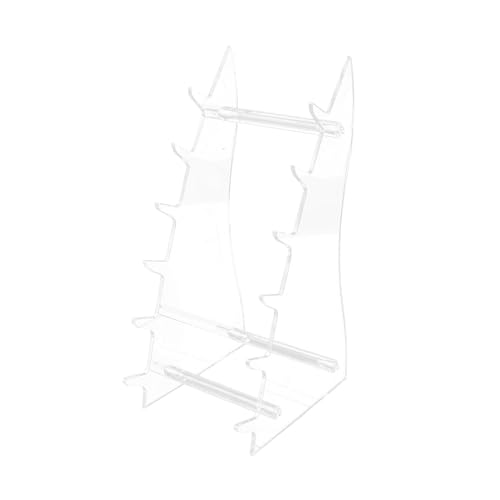 Soporte para cuchillos de colección con diseño elegante para vitrinas selectas 6