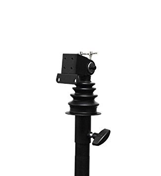 Audio2000's AST423Y - Soporte de TV portátil para pantalla plana 4