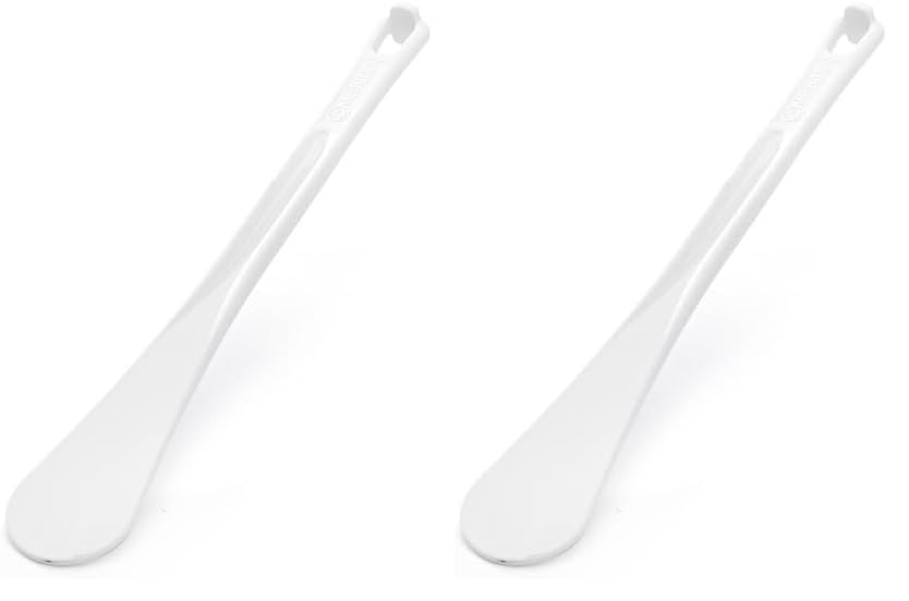 De Buyer - Spatule blanche en polyglass - Longueur 30 cm - (Lot de 2)