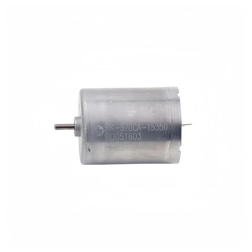 RK-370CA-15350 Carbon Brush electronic starter DC 12V 13V 6000RPM 24mm Round 370 electronic starter