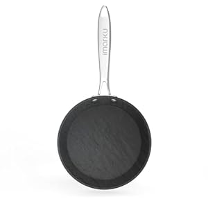 imarku Non Stick Frying Pans – 8 inch Frying Pan Nonstick Skillet, Egg Pan Omelette with Cool Stainless Steel Handle, Dishwasher Safe, Free of PFAS&PFOA, Easy Cleanup, Oven Safe Cooking Pan