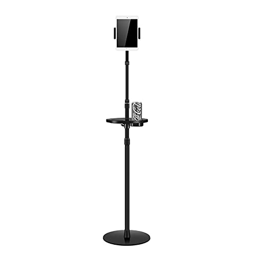 X^h QȂ 67-163cm߉\ 360+155x]ł QȂ^ubgX^h 4.7`12.9C`iPhone/iPad Mini/iPad Air/iPad Pro/Kindle/dqЃ[_[ɑΉ qɂS (bl