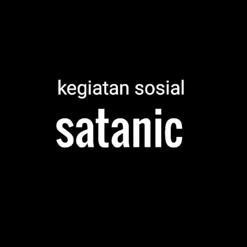 Page de couverture de kegiatan sosial satanic