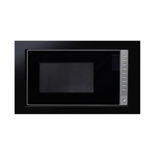 FISCHER FORNO MICRO-ONDAS EMBUTIR 25L FIT LINE MOLDURA PRETA 127V 34915-98445