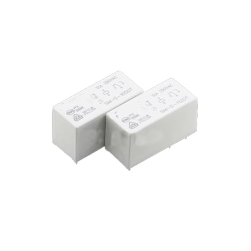 Relais SMS124DT 24V CC à 8 broches idéal pour sécuriser vos installations électriques - 2