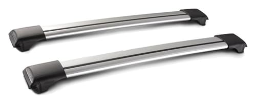 para M&ercedes para B&ENZ GLK SUV 5 Puertas 2008-2021 X204 Barras Laterales Aleación Aluminio Barras Transversales Portaequipajes Barras Barras Portaequipajes(Rear Right)