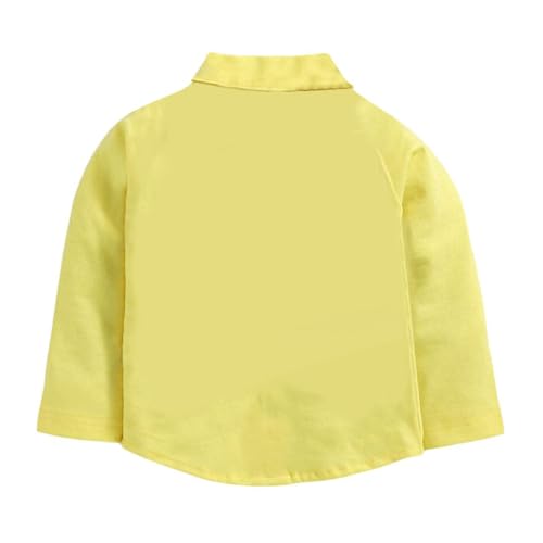 Image of Wish Karo Cotton Clothing Sets For Baby Boys-(bt75ynw Yellow 3-6mths)