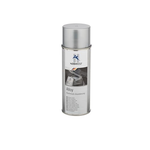 Normfest Alloy Aluminium-Grundierung Spray schweißbar hitzebeständig bis 600° 400ml