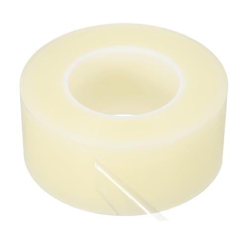 Image of PATIKIL Removable Protective Film Tape, 2.4 Inch x 656 ft PE Surface Protective Scratch Film Tape Roll for Furniture Electrical Appliances Plastic Hardware High Stickiness, Clear
