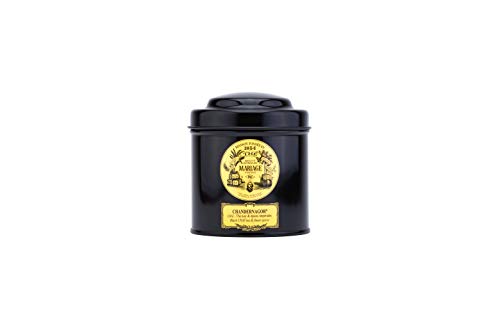 Thé CHANDERNAGOR Mariage Frères - Le Cadeau Idéal en Boîte Iconique 100g