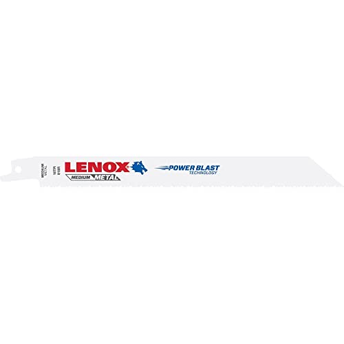 LENOX Metal Cutting Reciprocating Saw Blades Power Blast