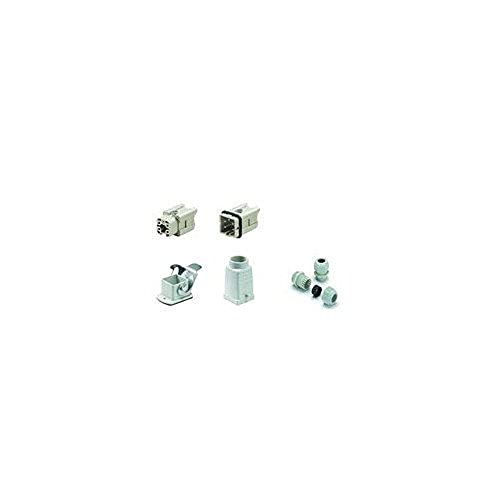 Kit conectores hdc-ha 04.401 Weidmuller 1712600000 robusto industrial