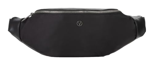 Valentino Bolso de la Correa Nemesys riñonera de piel negra para hombre con ajuste total