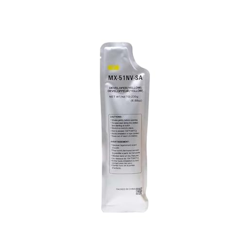 Toner jaune MX51 évite les traces sur plateaux film MX-4148NC 5148NC 4111 230g