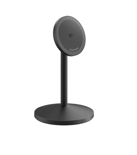 Anker MagGo Wireless Charger (Stand) Qi2対応 マグネット式...