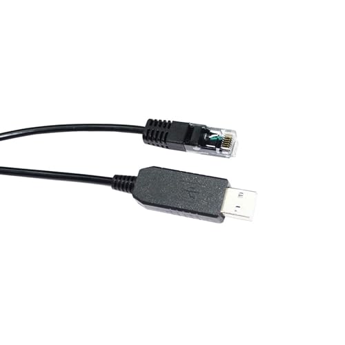 Câble de conversion USB vers RJ45 RS485 FT232RL pour paramétrer un onduleur