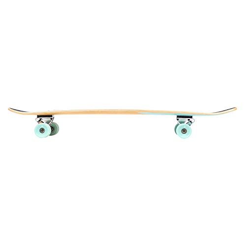 Retrospec Zed Longboard Skateboard Complete Cruiser | Bamboo & Canadian Maple Wood Cruiser w/Reverse Kingpin Trucks for Commuting, Cruising, Carving & Downhill Riding - image 5