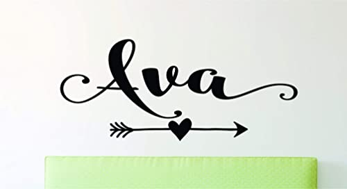 Arrow Name Decal For Girls Or Boys, Tribal Wall Decal With Arrow #TOP5