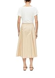 s.Oliver Black Label Damen Dress 2177968 0200 Ecru 44