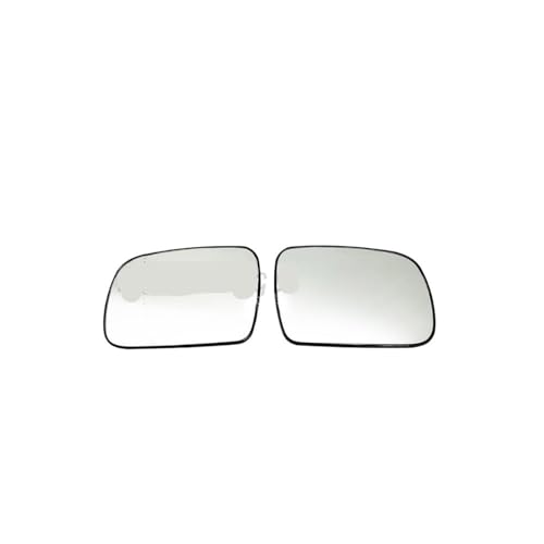 Verre de rétroviseur pour Citroën Xsara 2003-2005 glace de rechange côté conducteur ou passager