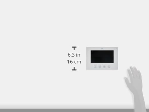 ELRO DV477W-M Monitor Dimensions
