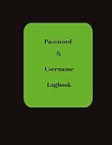 Password & Username Logbook