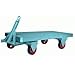 Hamilton Casters Hamilton Steel Fifth Wheel Trailer 48 x 108 - Pneumatic Wheels 9000 Lb. Cap.