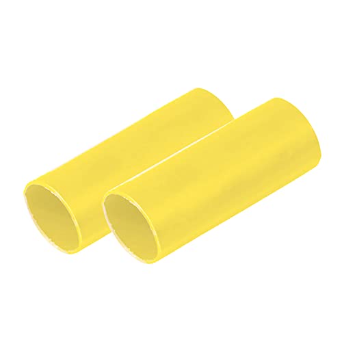 Gaine thermorétractable jaune 1'x6' Ancor contre la corrosion des câbles de batterie