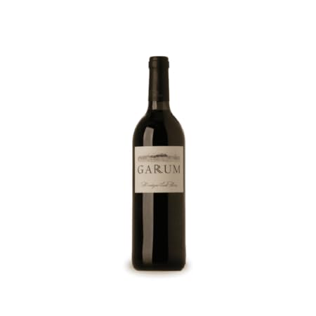 Vino Tinto Garum crianza - De las Bodega Luis Pérez - Capacidad dela botella 75 cl - Vendimia manual - El viñedo recibe minimas dosis de fertilizante - Vino no se filtrado ni clarifica.