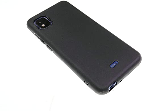 Flyme.us For Wiko Life 3 U316At Case With Screen Protector Tempered Glass (2 Pack),Flexible Scratch Resistant Non-Slip Shockproof Cover Soft Tpu Rubber Slim Case With [Magnetic Car Mount],Black #TOP2