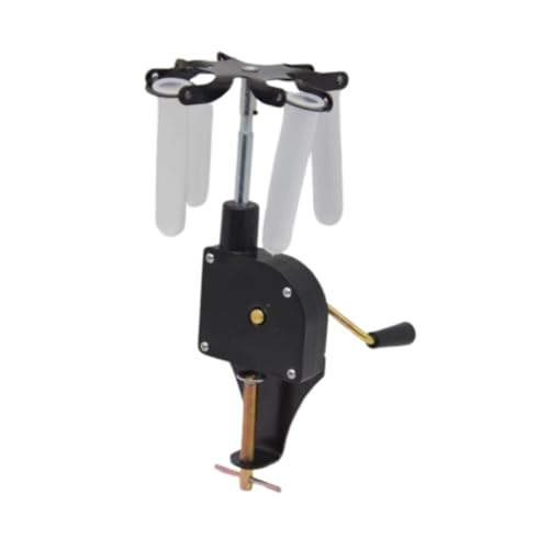 Baoblaze Centrifugal Separation Instrument Physical Experimental Equipment Convenient to Use Sedimentator Hand Centrifuge for Lab Use