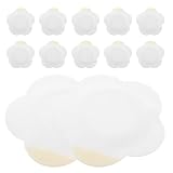NAMOARLY 50 Parches Adhesivos Ombligo de Tela Transpirable Blanco, Alivio de Molestias y Diseño DIY para Recién Nacidos Verano