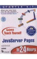 Buy Teach Yourself Java Server Pages in 24 Hours (with CD)-Starter Kit ...