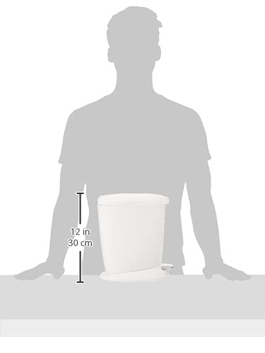 Simplehuman CW1318 Compact Round Bathroom Step Trash Can thumb #2