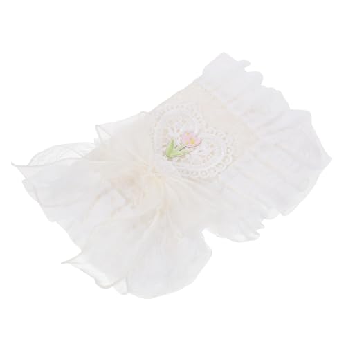 OSALADI Delicate Washable Book Cover Decorative Fabric Book Sleeve with Lace Design Scratch Protector for Journals Unique Ornament for Book Lovers