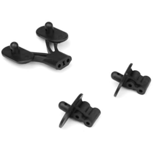 Tekno RC LLC Body Mount Set ET410 TKR7210 Elec Car/Truck Replacement Parts