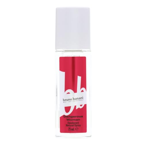 bruno banani Dangerous Woman - Deodorant Spray für Damen, Damen Deo, 75ml bruno banani Dangerous Woman - Deodorant Spray für Damen, Damen Deo, 75ml
