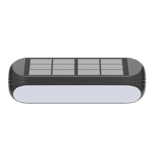 Solar Outdoor Lights for Deck 4 Pack, Upgraded RGB Solar Fence Lights with Color Changing & Warm White Mode, Waterproof LED Solar Powered Light for Yard, Wall, Stairs, Pool and Step Decor