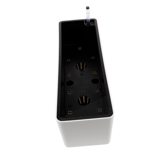 TOYANDONA 1 Juego Cuenca De Plantación De Flores Jardinera De Riego Automático De Riego Automatico Maceta Ser Contenedor De Flores Recipiente De Plantas El Plastico