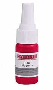 Goochie Permanent Makeup Micro Pigment Magenta 316,15ml.1/2oz-picture-46