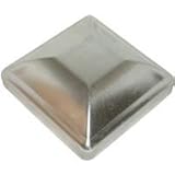 FULL 4x4 Heavy Duty Galvanized Post Cap (Inside Dimension is 4 in. x4 in.)