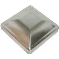 FULL 4x4 Heavy Duty Galvanized Post Cap (Inside Dimension is 4 in. x4 in.)