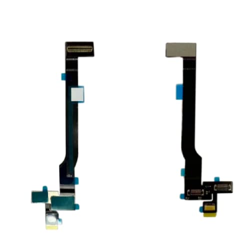 Générique Compatible avec Nappe Flexible Microphone caméra Carte mère pour iPad Pro 11 2018 A1980 A2013